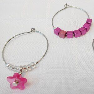 No4: Set of six handmade necklaces for Barbie or 18-inch dolls